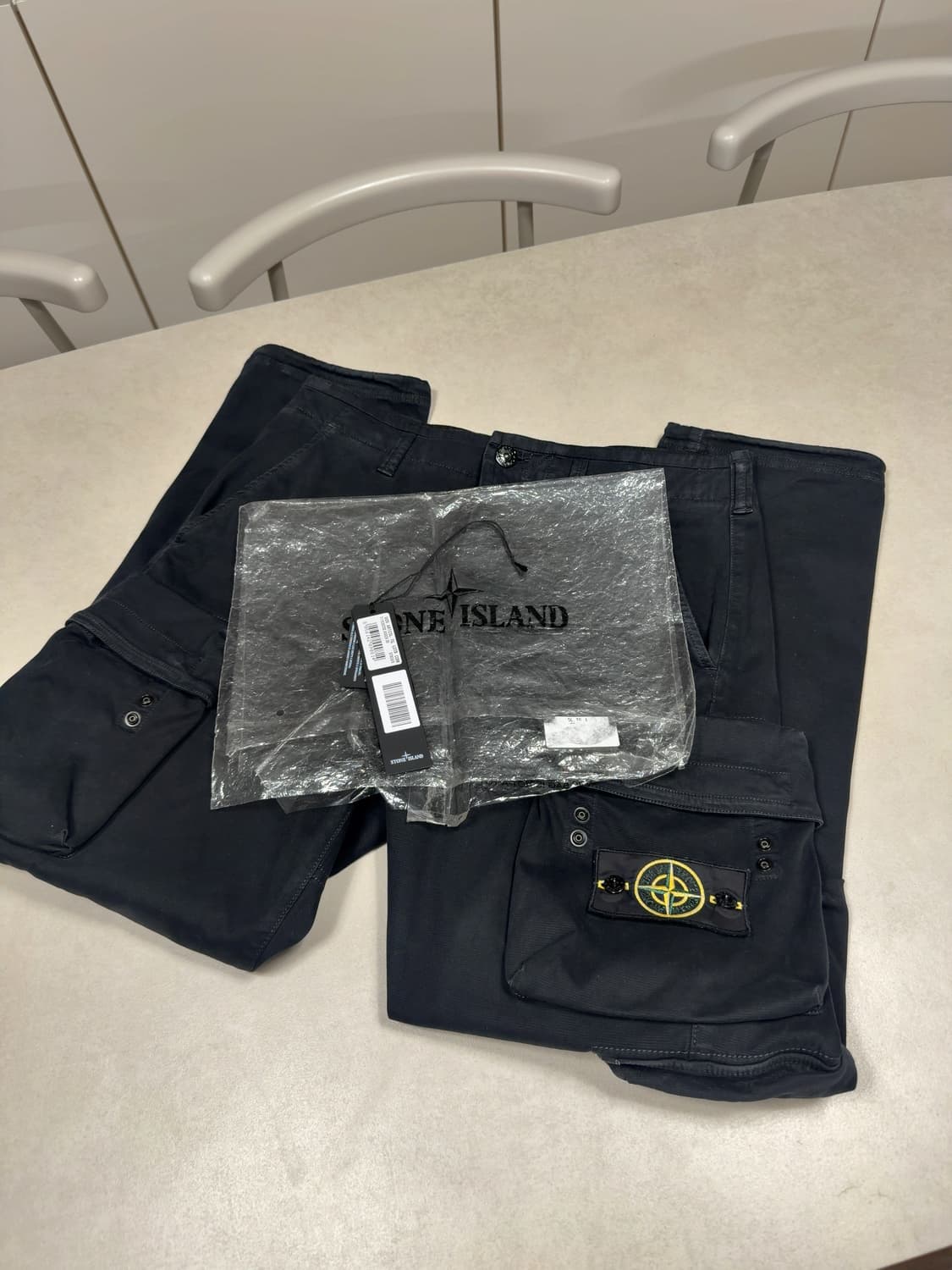 스톤아일랜드 멀티 탄창 카고 팬츠 상품이미지2