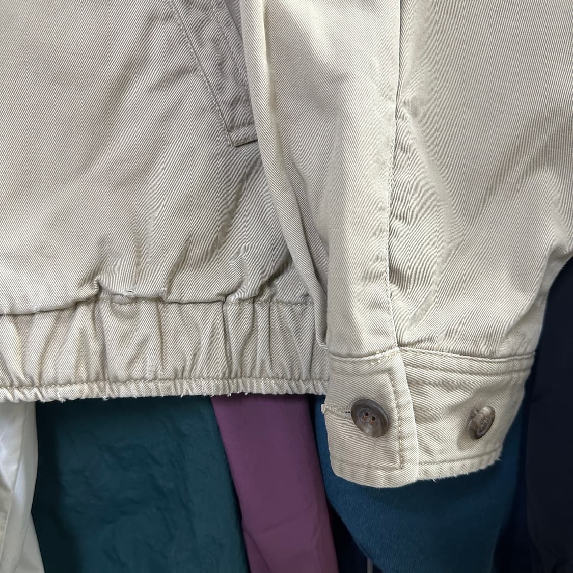 (L)90'S 폴로 스윙탑 블루종-M2213 상품이미지4