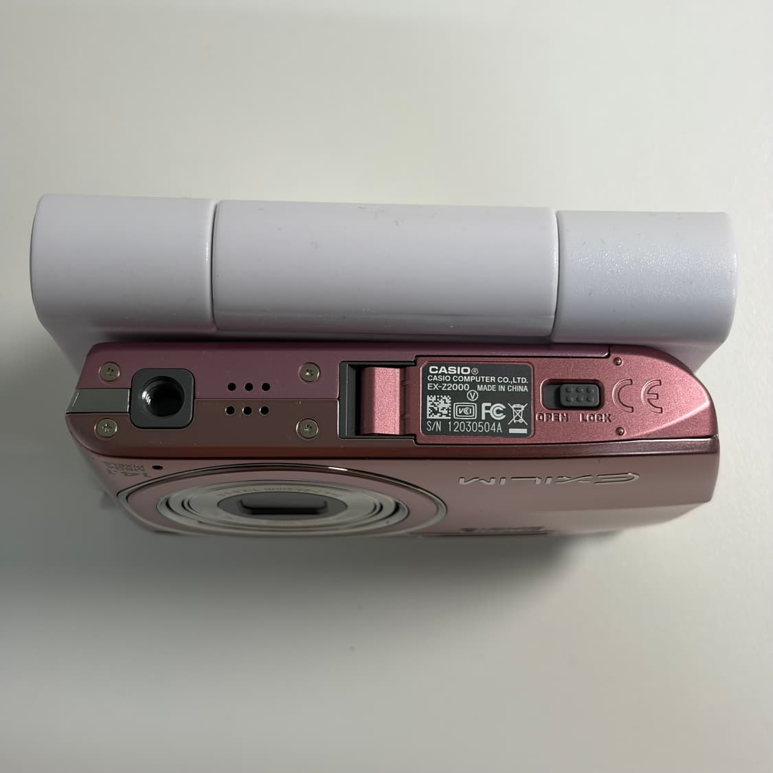 준민트급) 카시오 엑슬림z2000 상품이미지4
