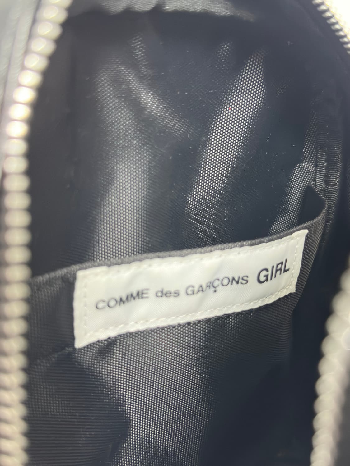 꼼데가르송 걸 하트 엠보스 토트백 상품이미지7