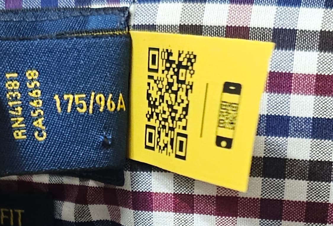 (95~100)M ☆초대장급☆ 랄프로렌폴로 클래식핏 [체크] 남방셔츠 상품이미지3