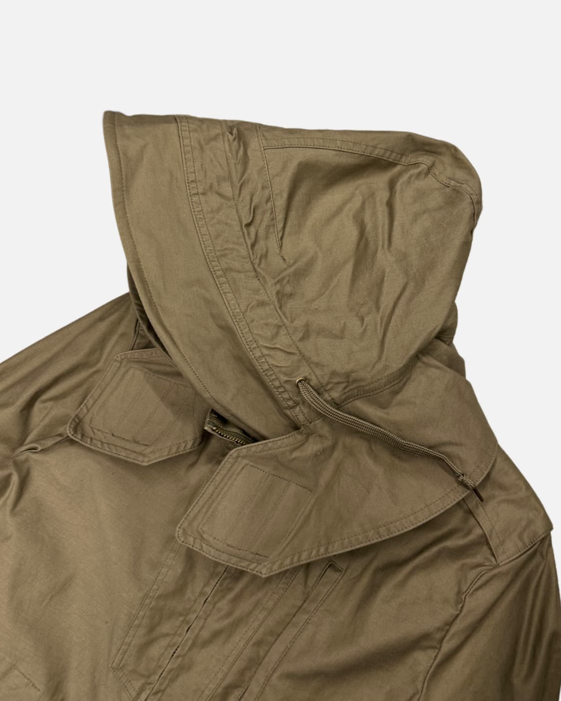 NANO UNIVERSE beige mountain parka 상품이미지5