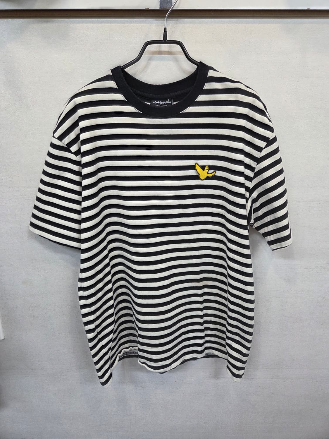 와릿이즌 마크곤잘레스 단가라 스트라이프 반팔 L 상품이미지1