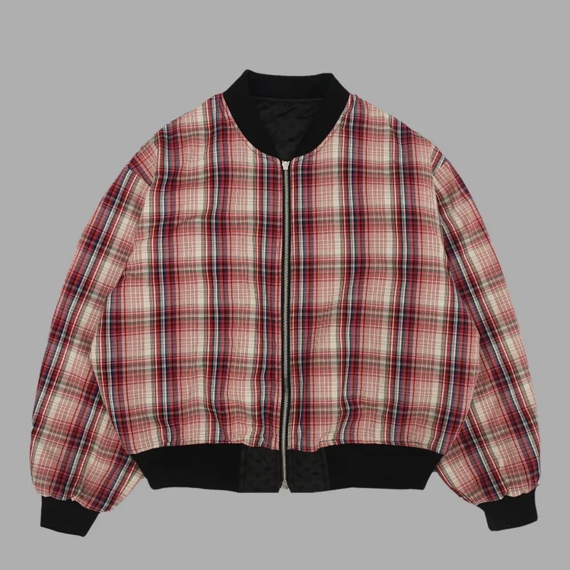 더뮤지엄비지터 셔링 MA-1 자켓 상품이미지3