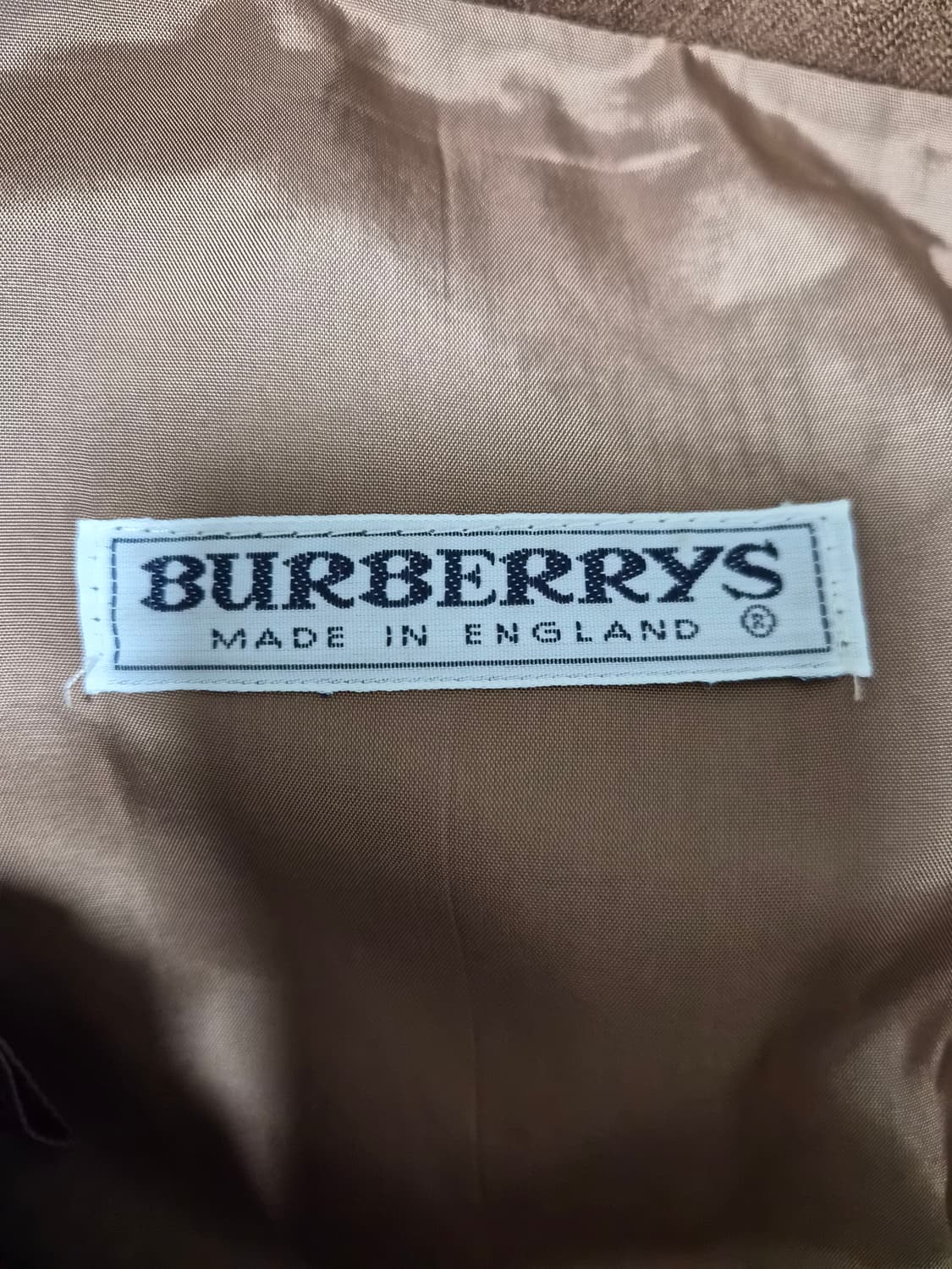 버버리Burberry 울 스커트 73사이즈 P-125 상품이미지4