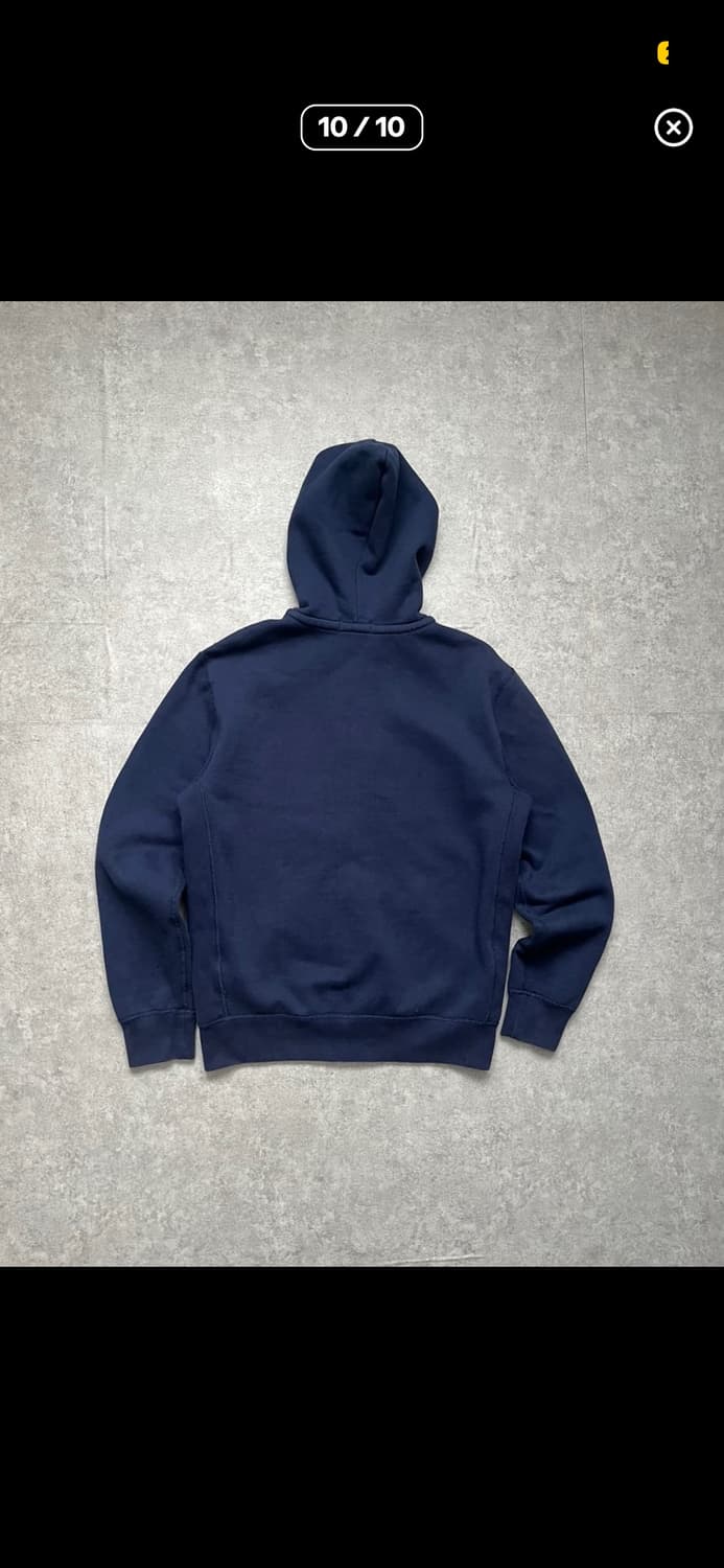 폴로 네이비 후드집업 상품이미지3