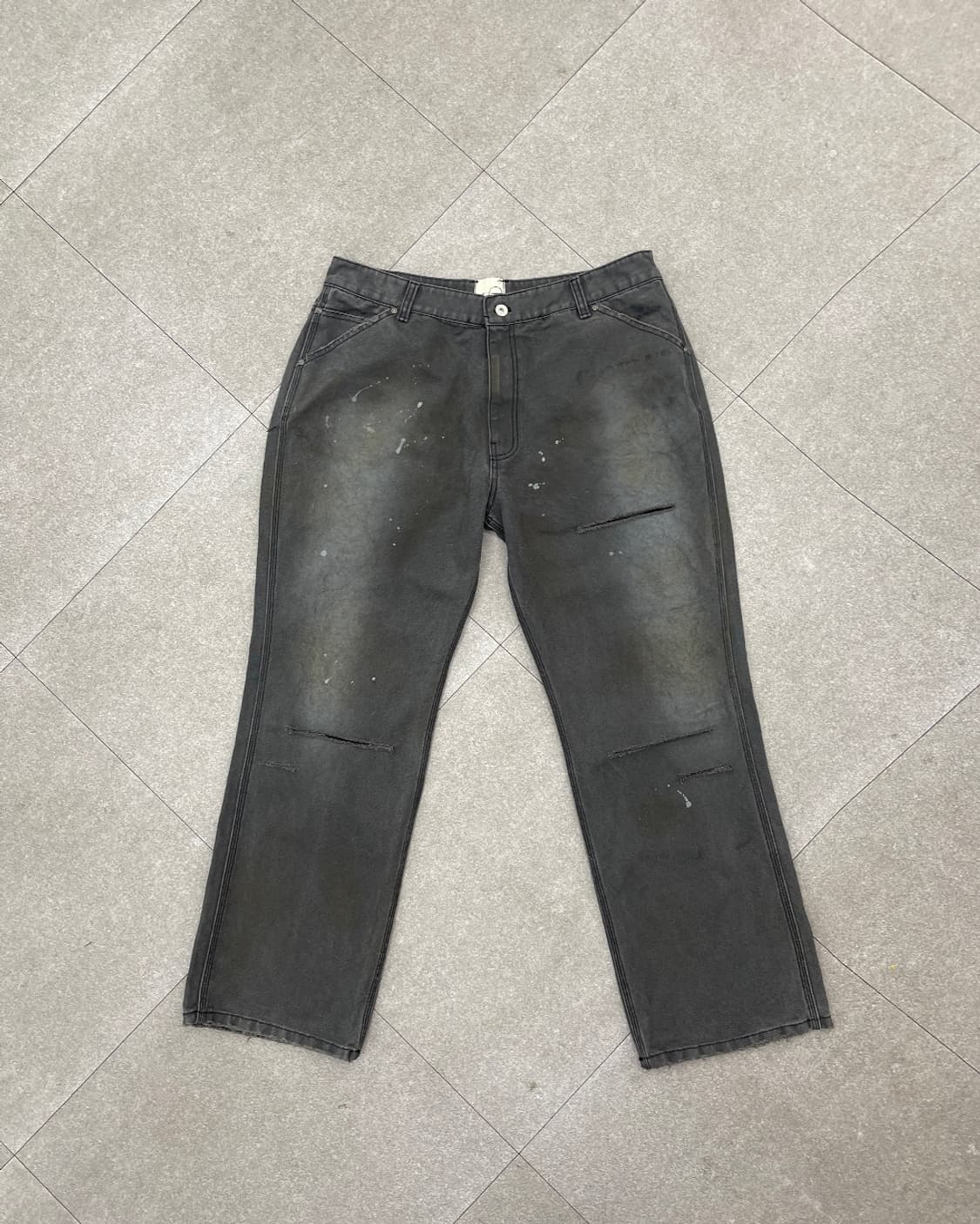 [2]로스트타운서플라이 30years washed pants 상품이미지1