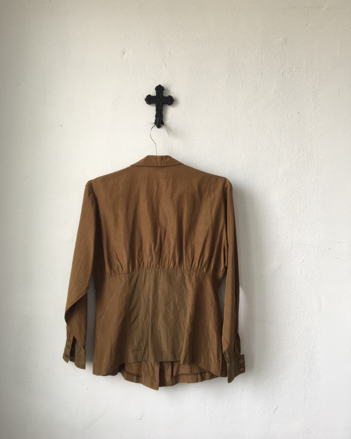 Line detail shirt 상품이미지3
