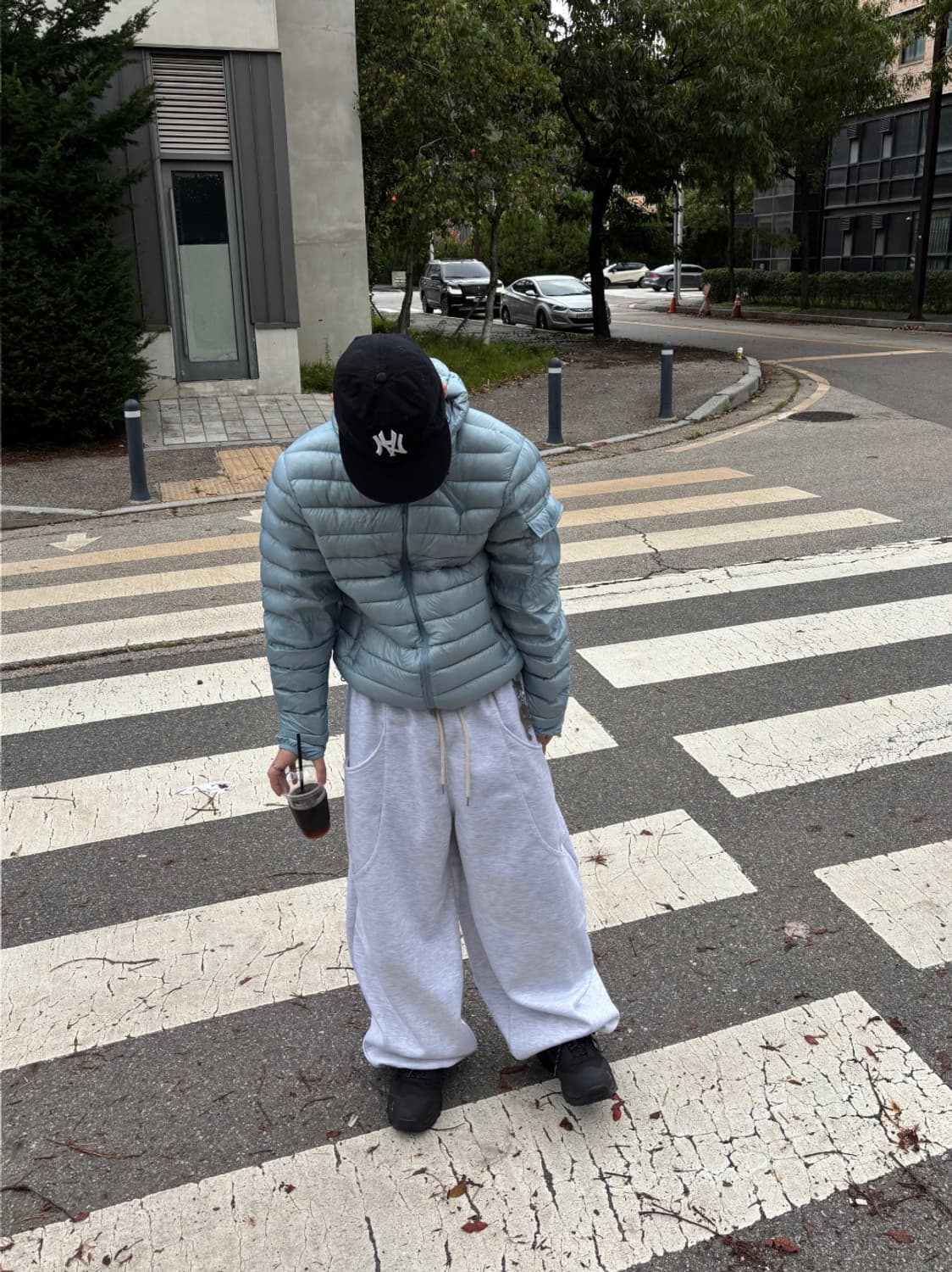 파이톤 덕다운 경량패딩 상품이미지3