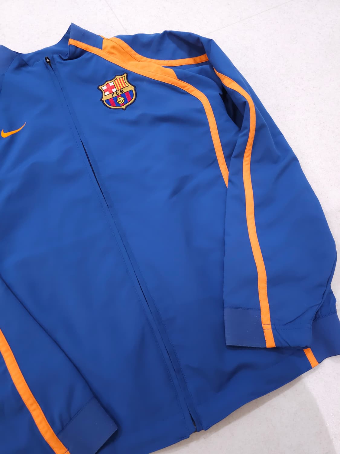 [XL] 나이키 06-07 FC 바르셀로나 'Total 90' 어센틱 트 상품이미지6