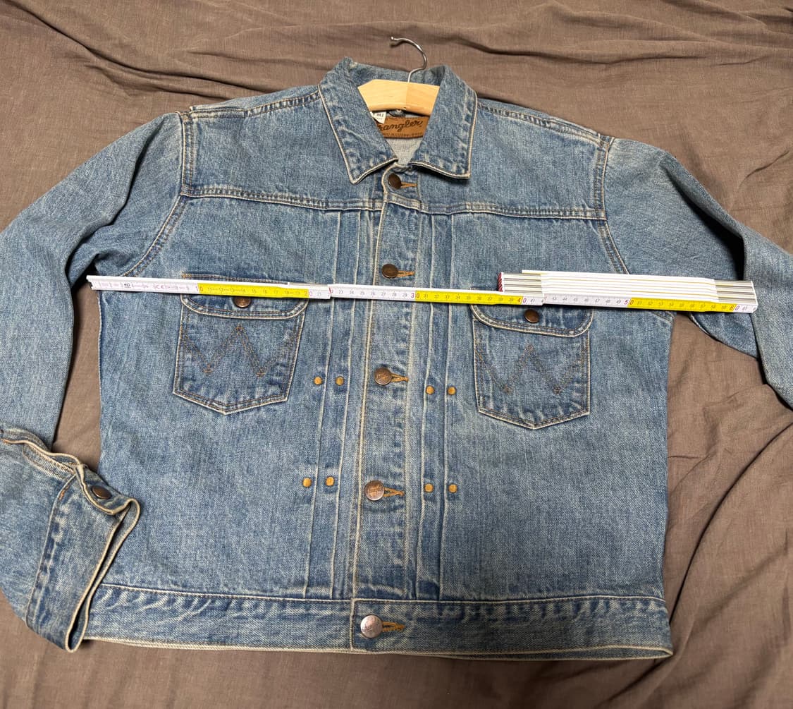 Wrangler 11MJ 90s 일본 복각 ( 50s 존레논 랭글러 ) 상품이미지6