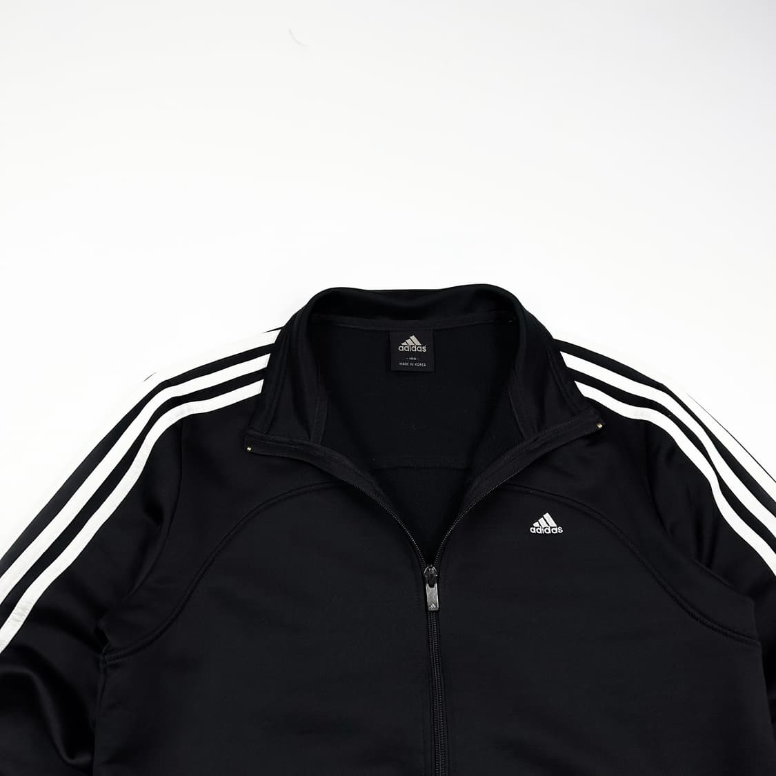 아디다스 오리지널 삼선 블랙 트랙탑 져지 (L 여성추천) 상품이미지1