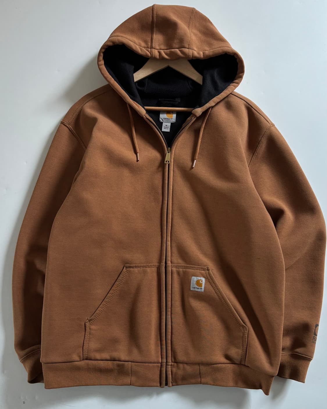 Carhartt 칼하트 된장컬러 써멀 후드집업 상품이미지3