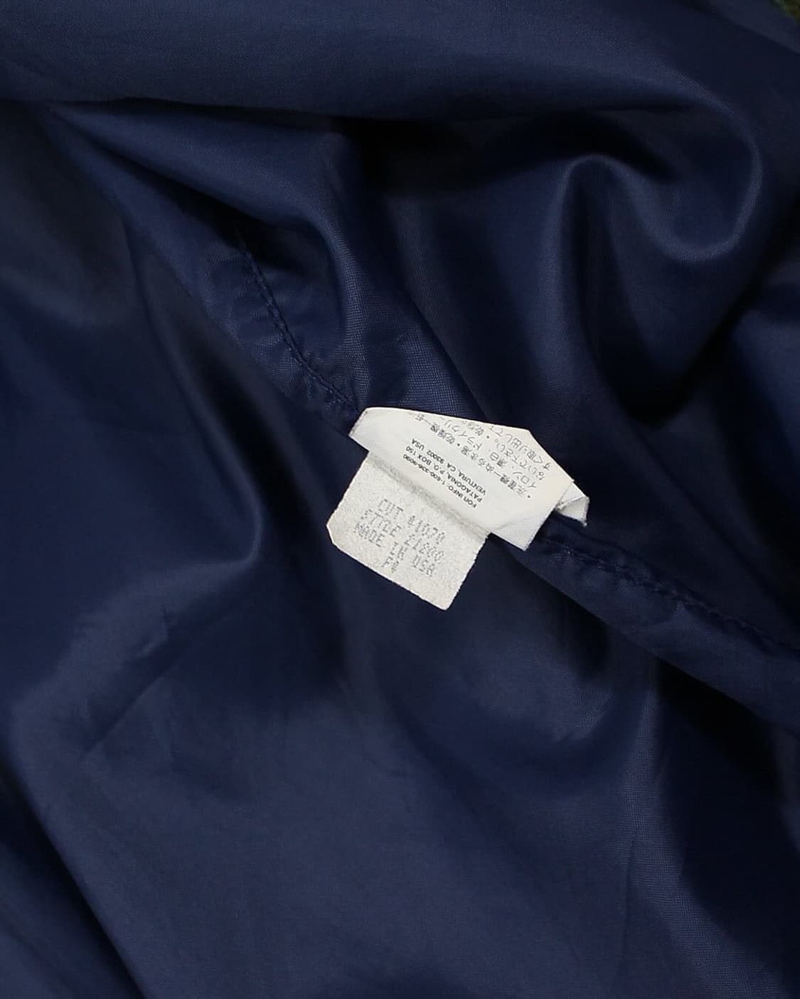 1994 USA 파타고니아 신칠라 오버 셔츠 태피스트리 빈티지 미국제 상품이미지6