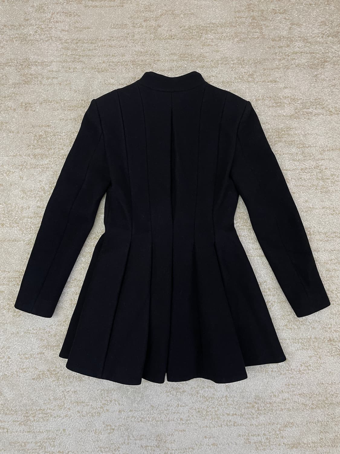 [S] KENZO 겐조 우먼 플리츠 테일러드 여성 코트 상품이미지6