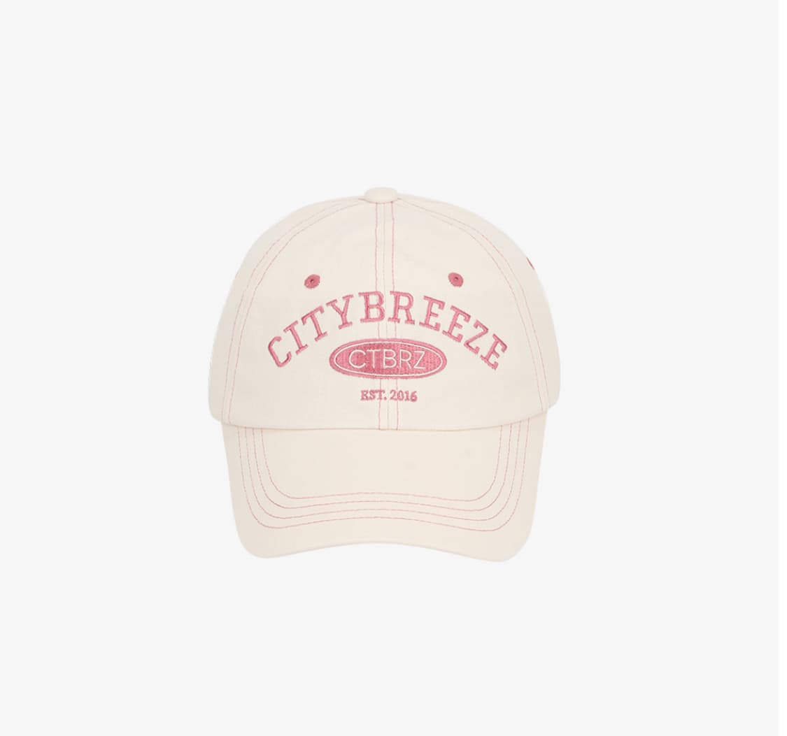 아치 로고 자수 볼캡 상품이미지1