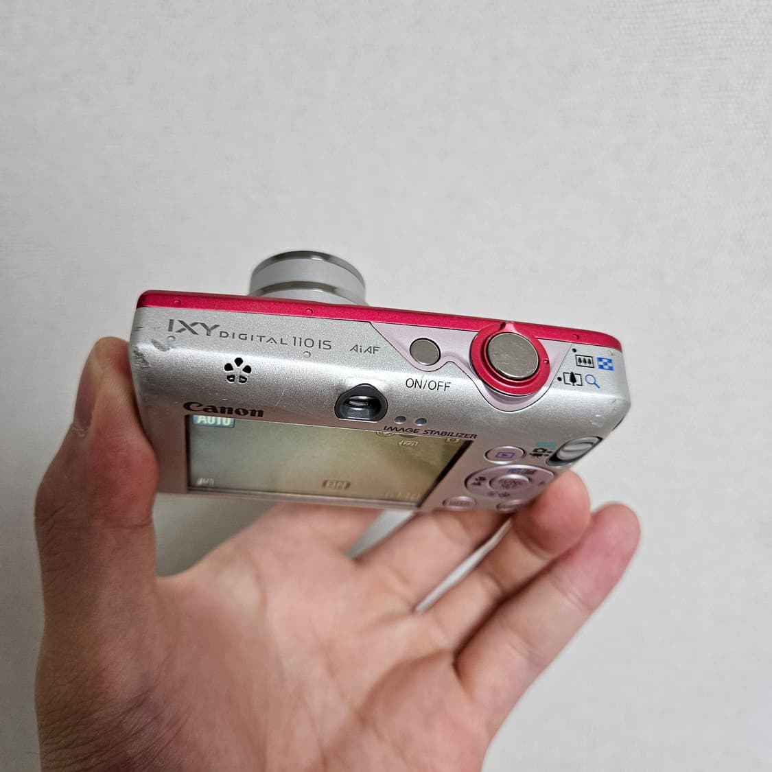 캐논 익시 IXY110 IS (IXUS95) 체리핑크 디카 상품이미지4