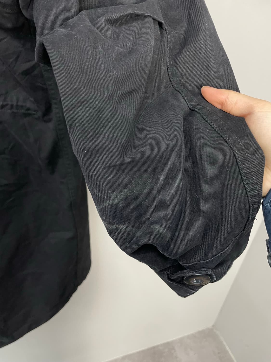 라퍼지스토어 블랙 피쉬테일 파카 H1867 상품이미지9