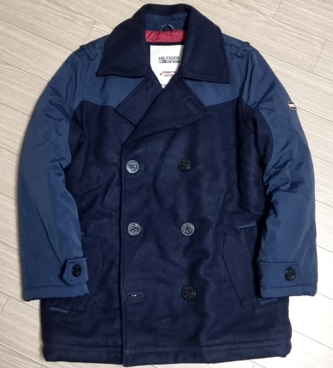 타미힐피거 데님 네이비 피코트(m) 상품이미지1