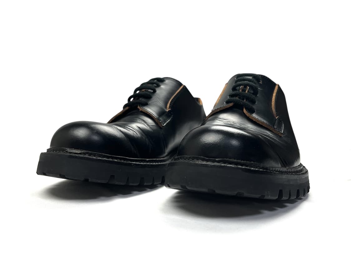 raw edge derby shoes 상품이미지4
