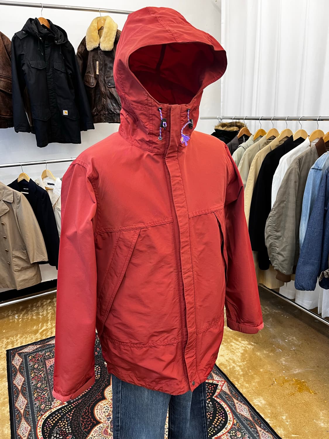 00s 스투시 바람막이 자켓 상품이미지1