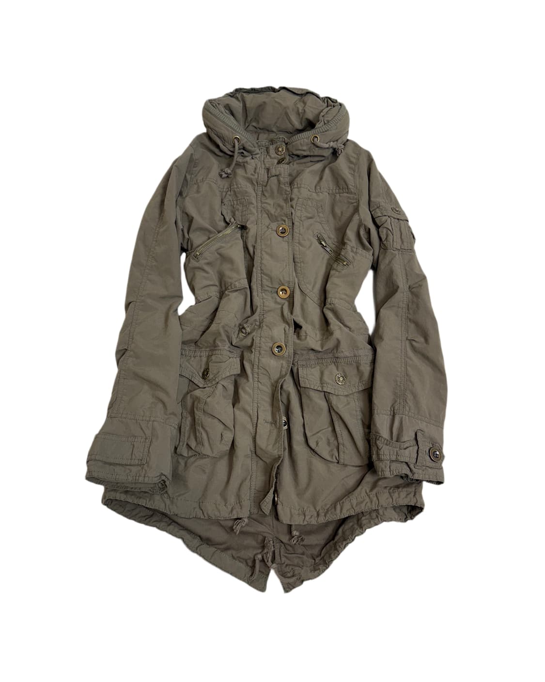 Jpn 브라운 야상자켓 상품이미지1