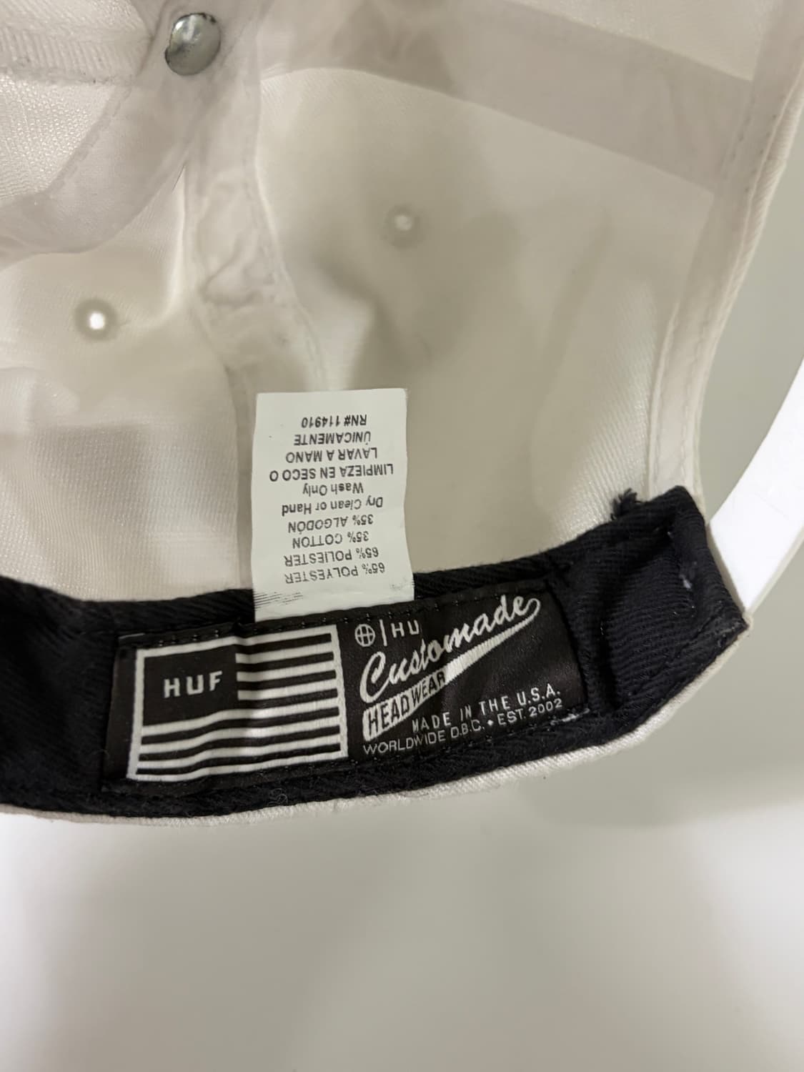 허프(HUF) USA DBC SPORTS SNAPBACK 상품이미지8