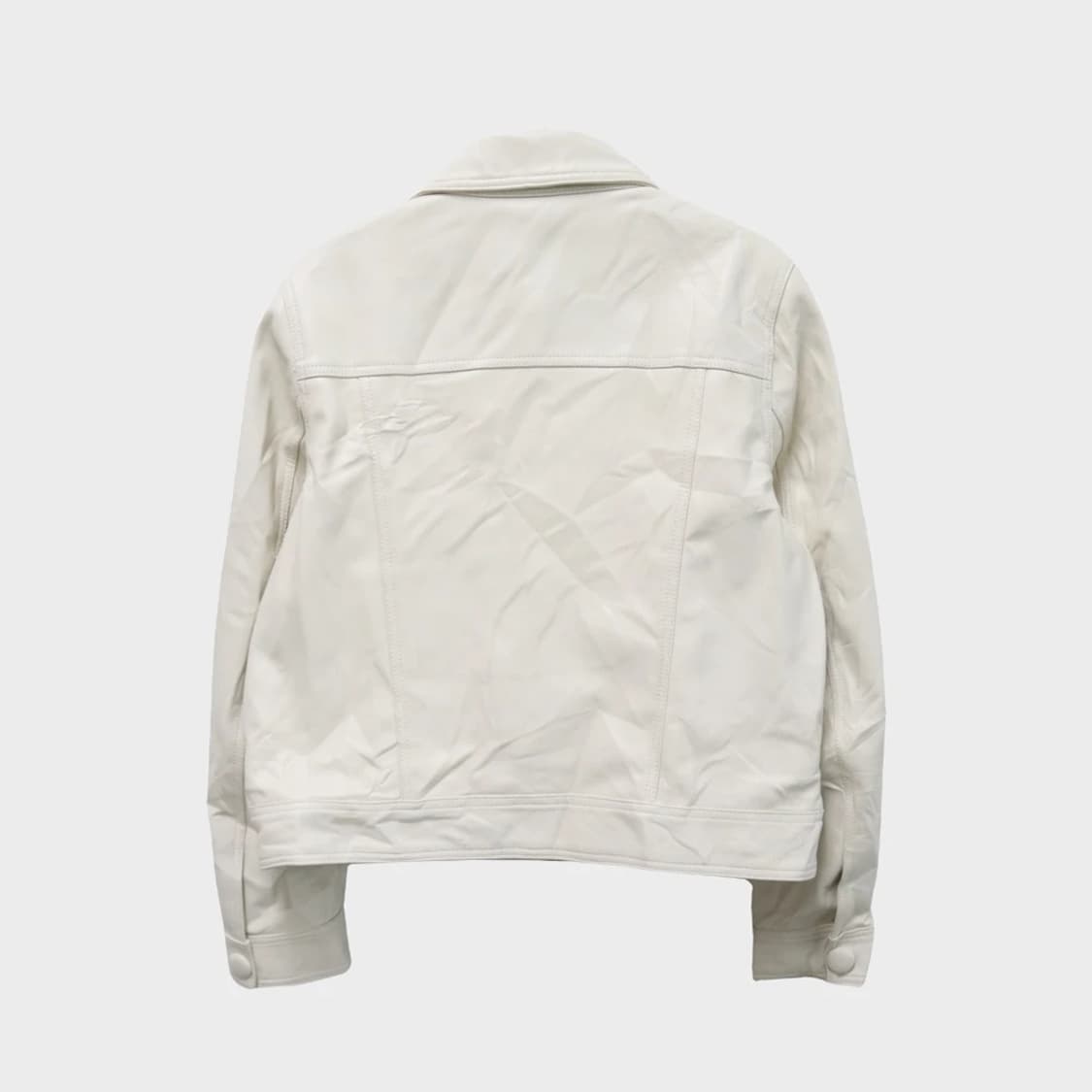 앞포켓 양 가죽 자켓 60574 상품이미지2