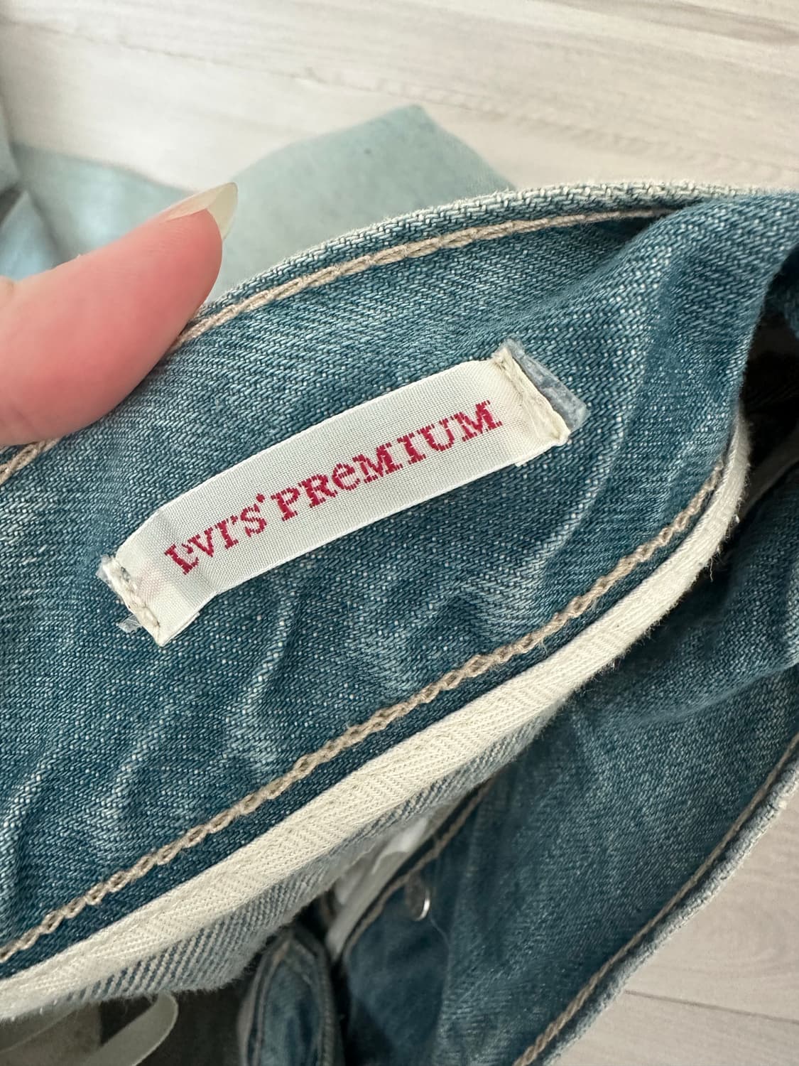 리바이스 프리미엄 부츠컷 데님 상품이미지4