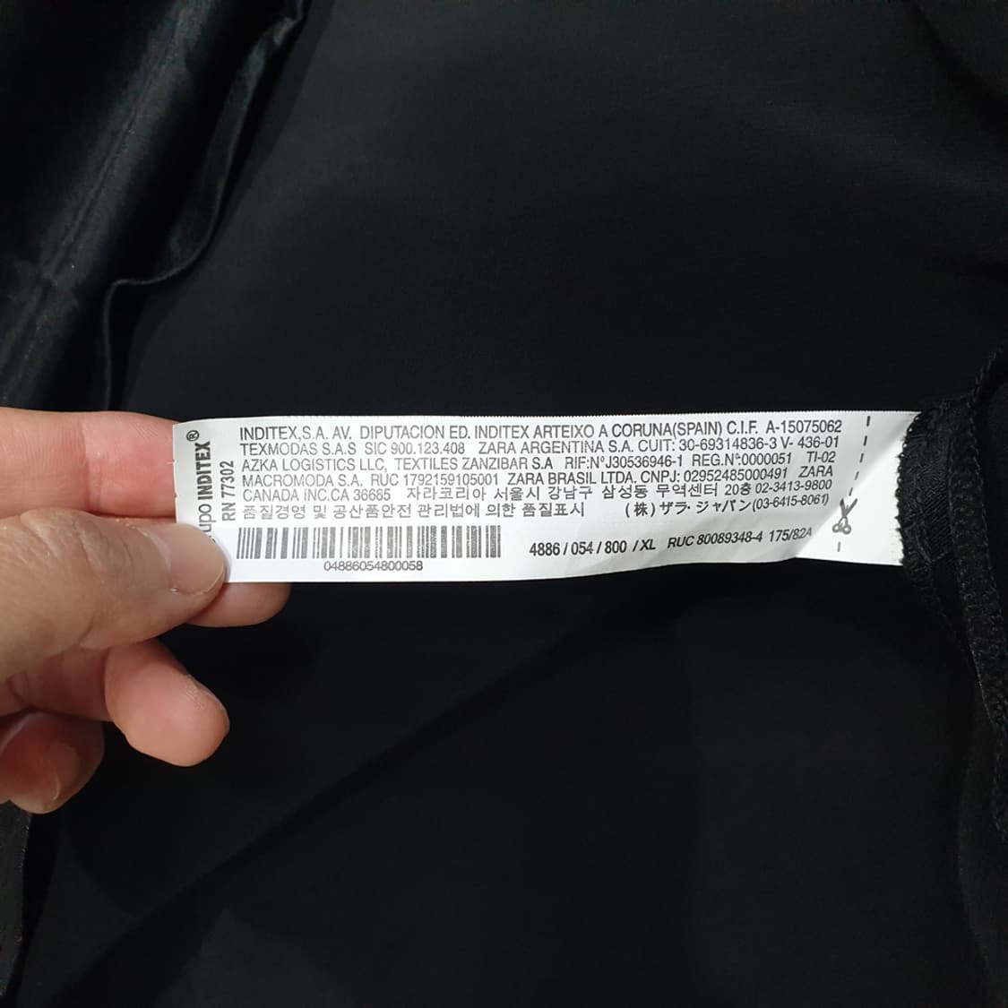 자라 블랙 드레스 치마 32 상품이미지6