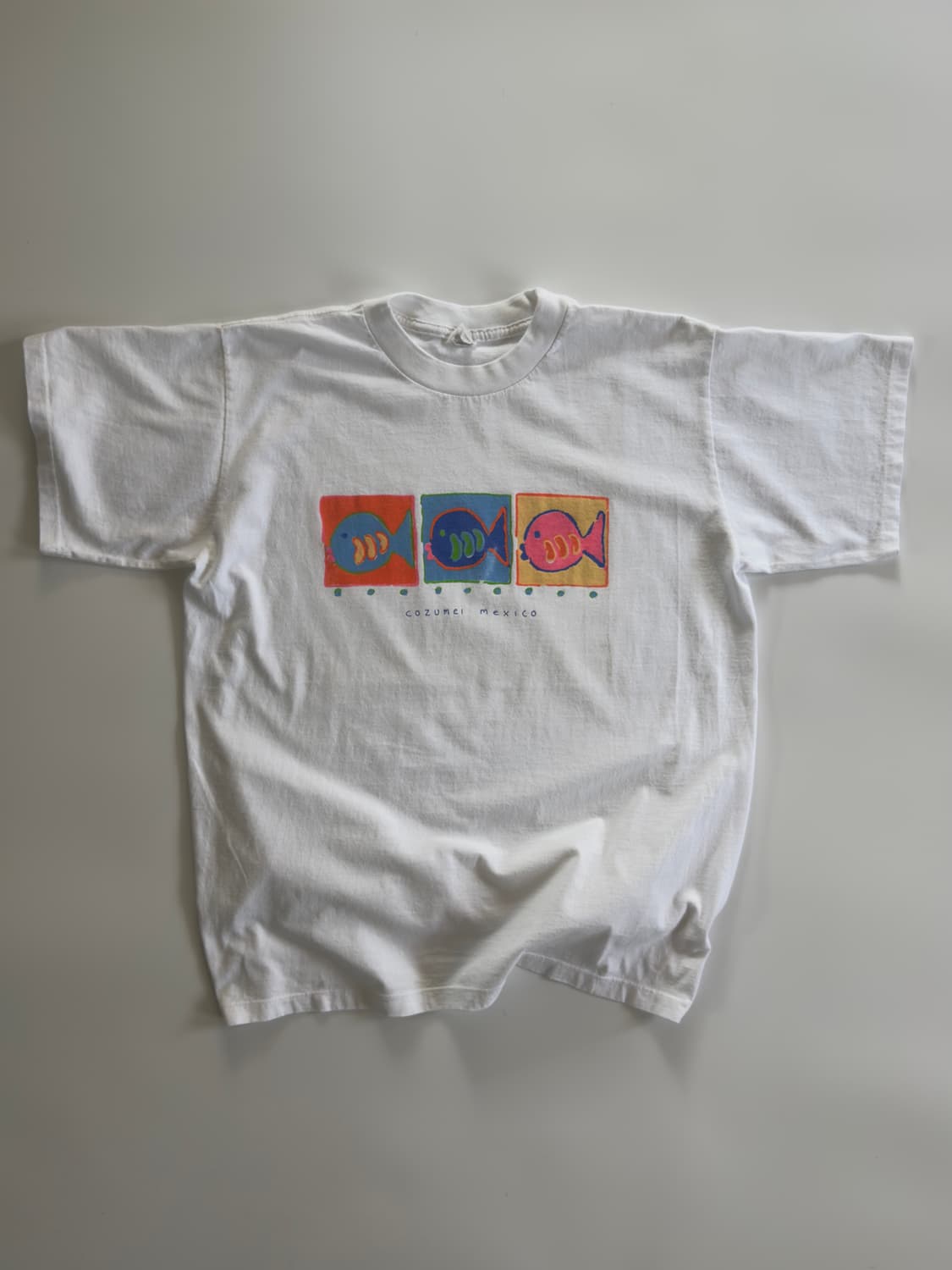 90s cozumel mexico 코주멜 멕시코 빈티지 티셔츠 상품이미지1