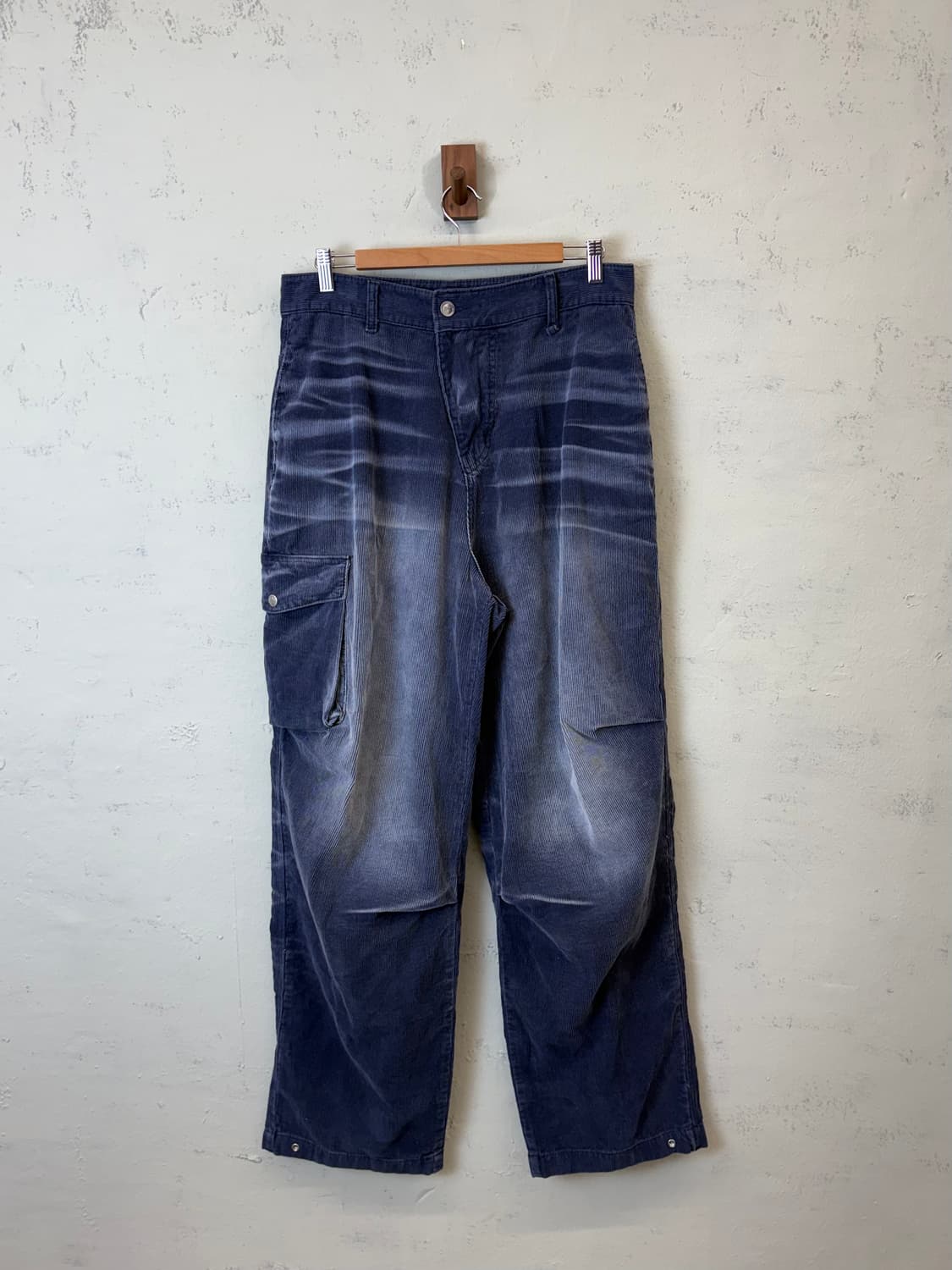 ETCE 이티씨이 리암 코듀로이 팬츠 네이비 상품이미지1