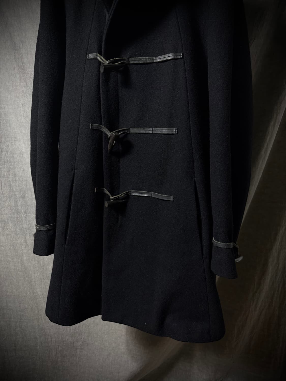 The Viridi-Anne Hooded Toggle Coat 상품이미지4