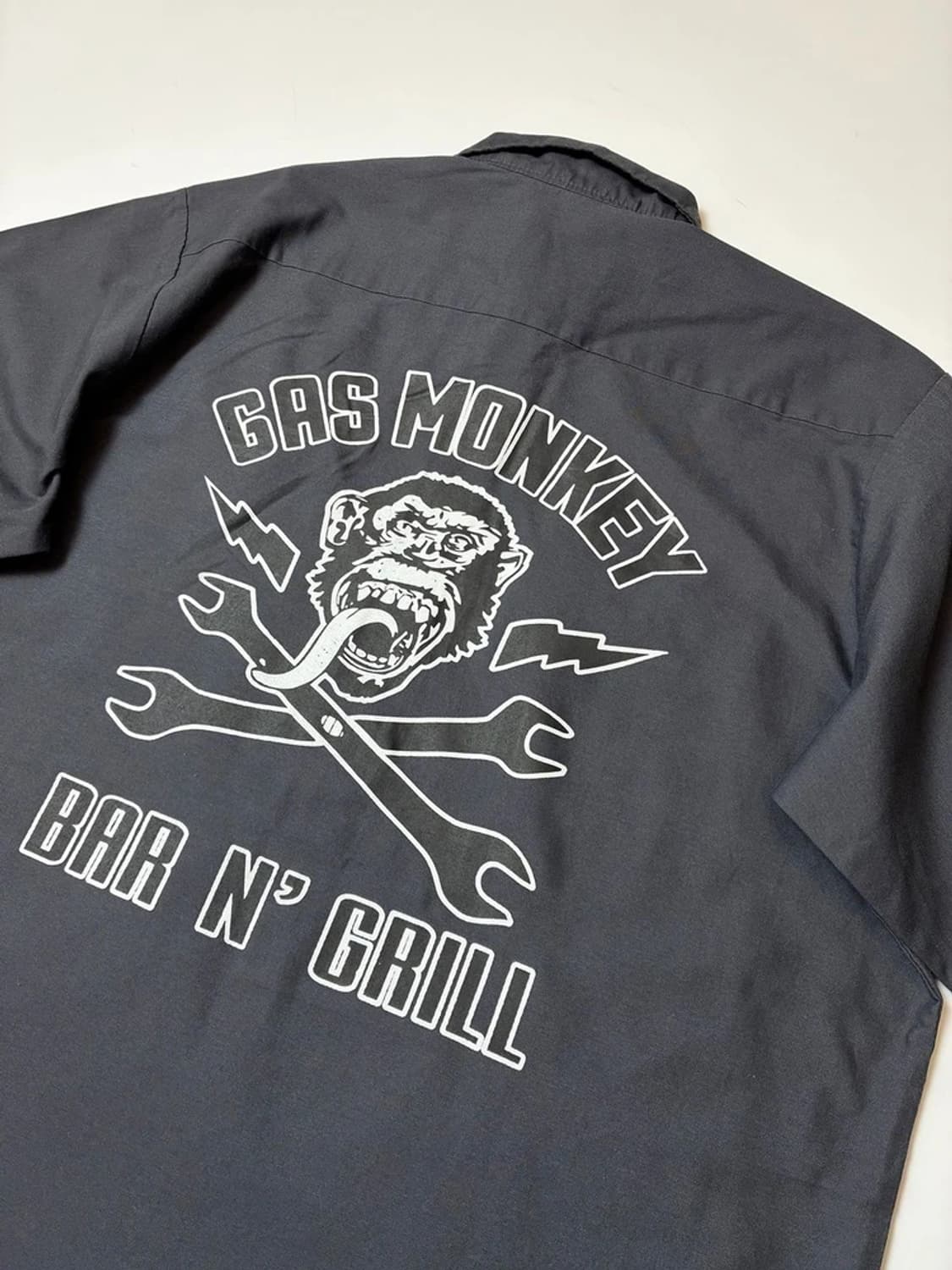 Selected 00's 빅프린팅 반팔 코튼 셔츠 PN9492 상품이미지2