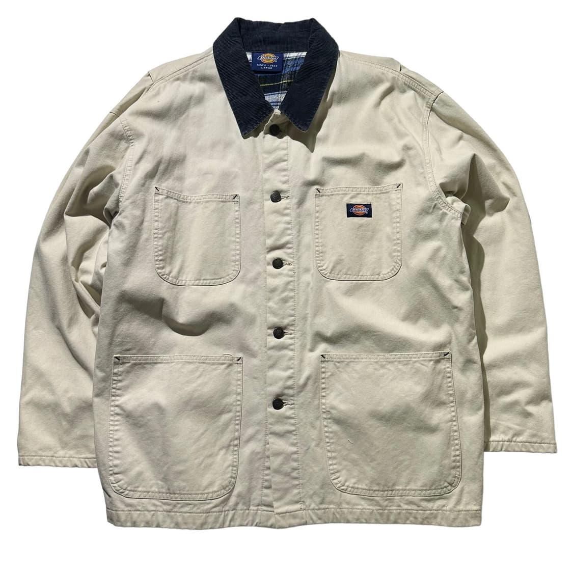 디키즈 90’s 코듀로이 카라 초어 워크 자켓 상품이미지2
