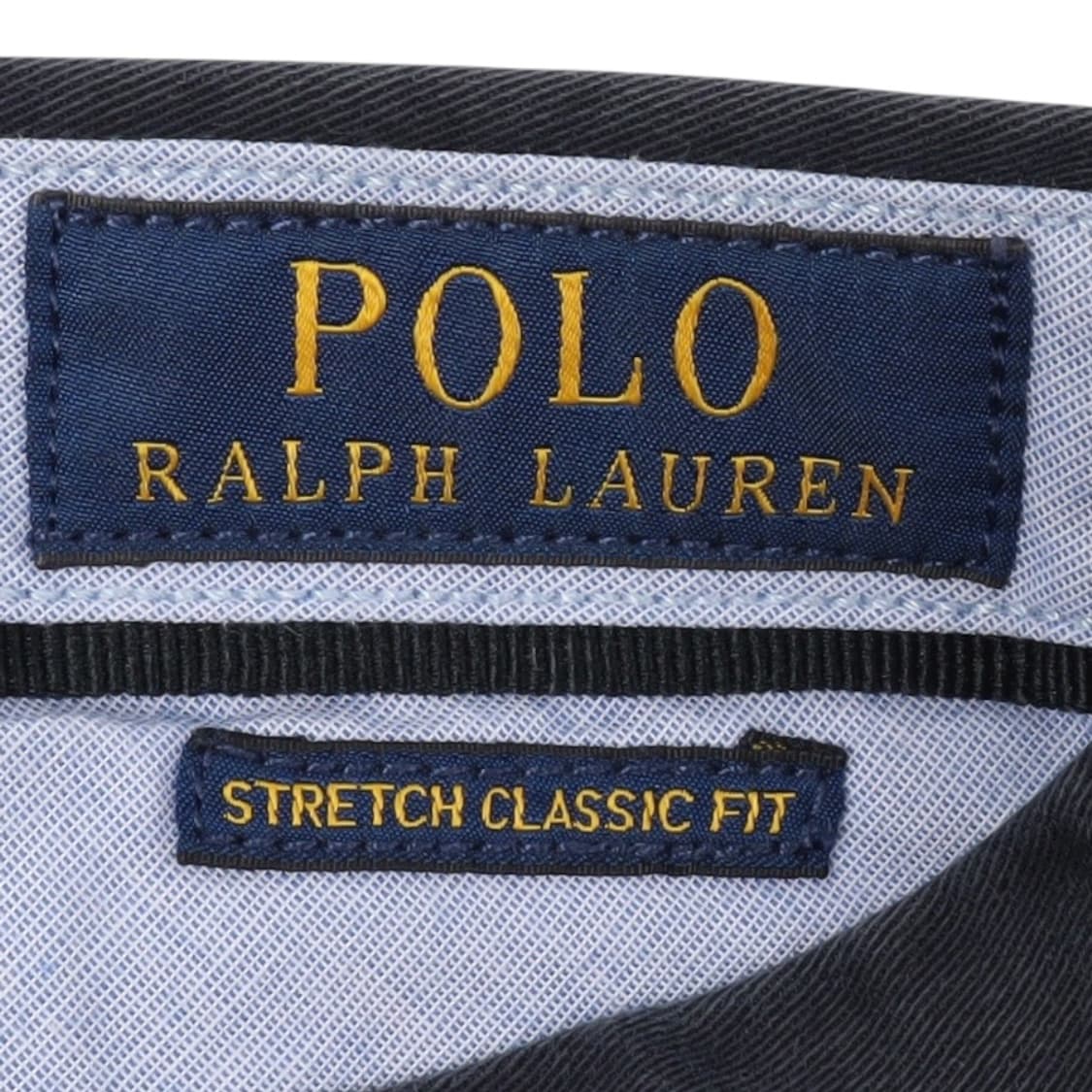 폴로 랄프로렌 네이비 스트레치 클래식 핏 치노팬츠 상품이미지7