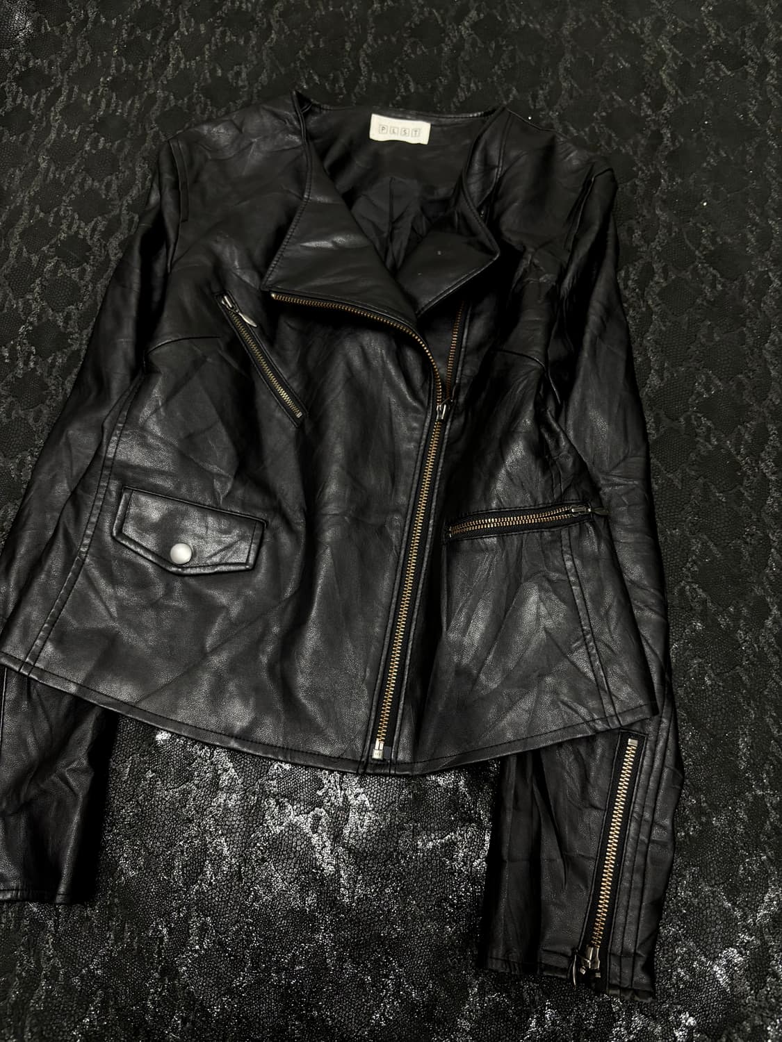 “Vintage” Chic Mood Side Zipper Leather  상품이미지8