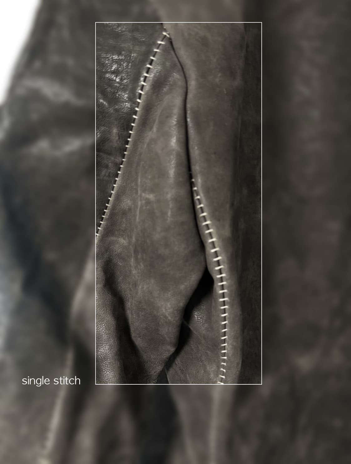 obscur leather jacket 상품이미지4