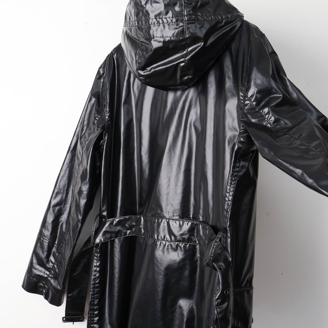 55/폴로 랄프로렌 유광 코튼 후드 집업 자켓 상품이미지3