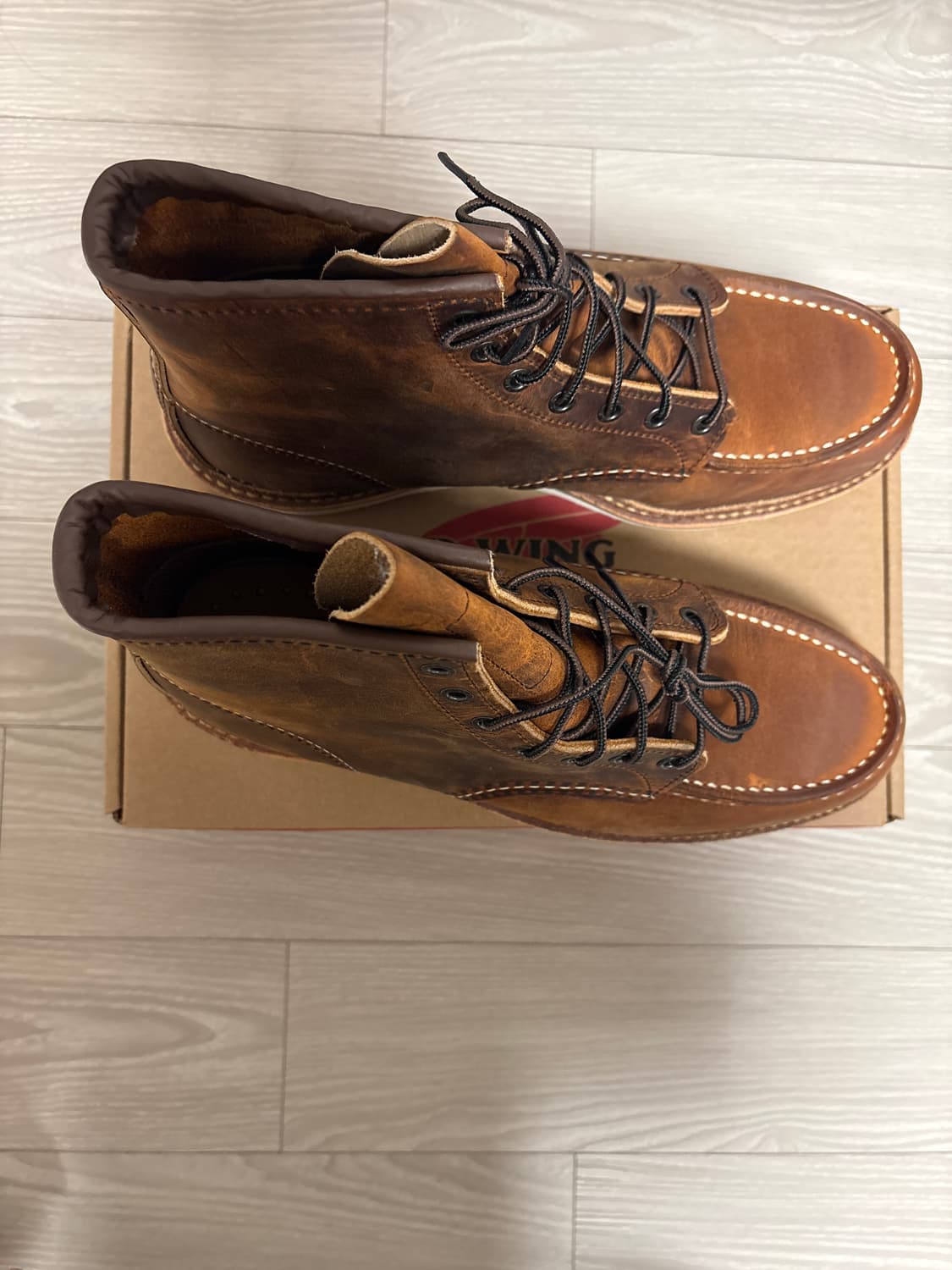 6인치 목토(레드윙) 색상:카퍼 러프앤터프 상품이미지1