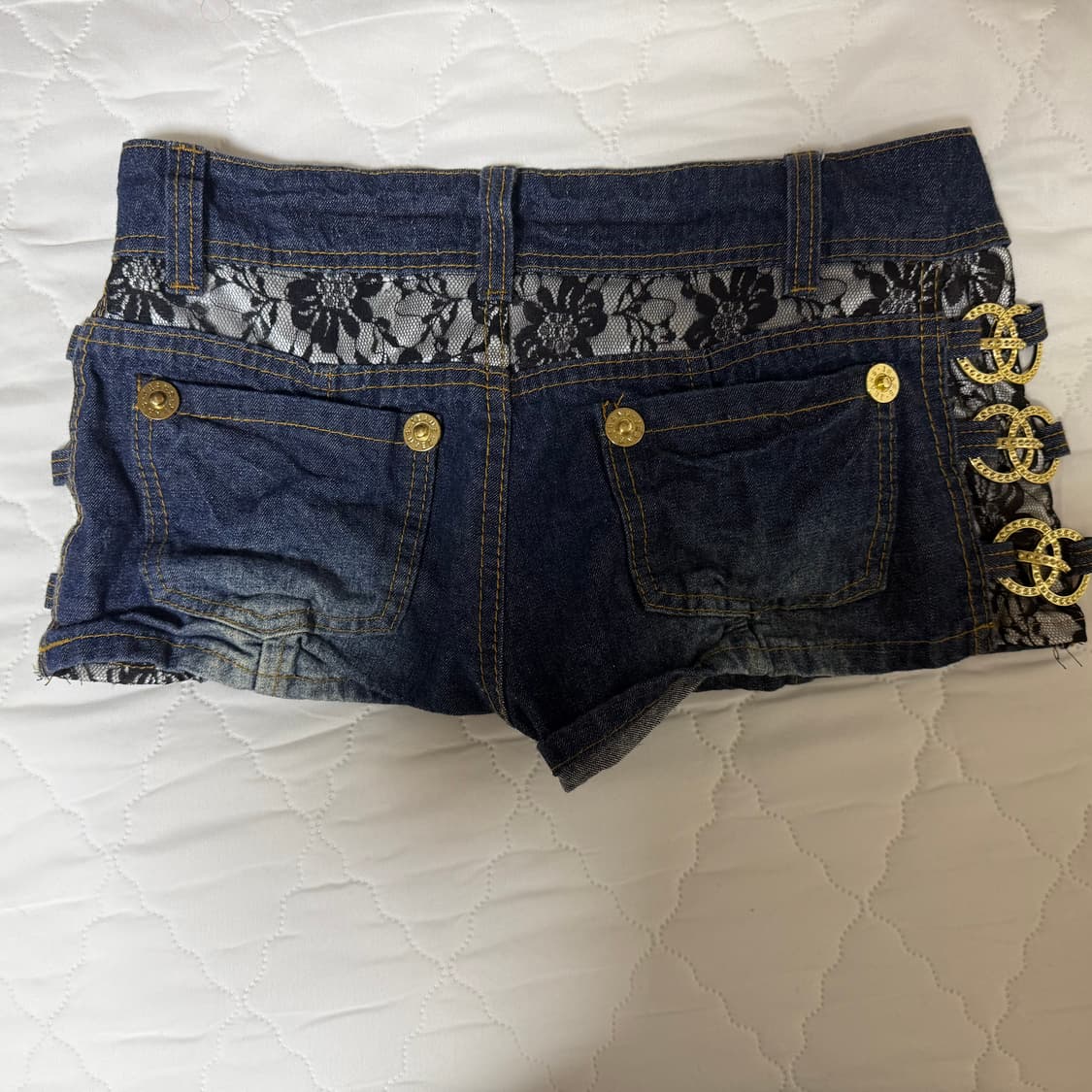 갸루 반바지 숏팬츠 상품이미지2