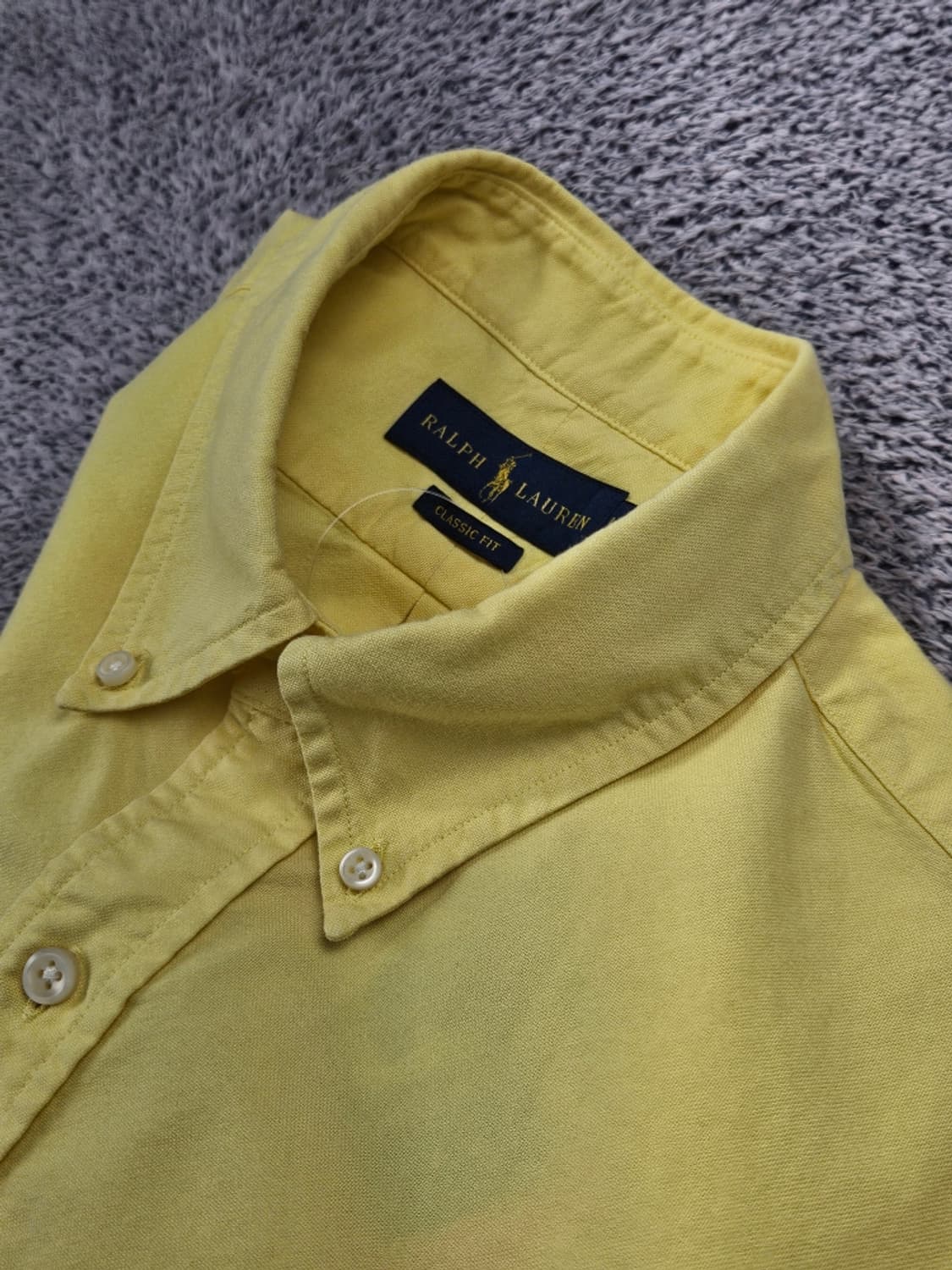 폴로랄프로렌 클래식 핏 버튼다운 옥스포드 셔츠 ( L ) / 11653 상품이미지10