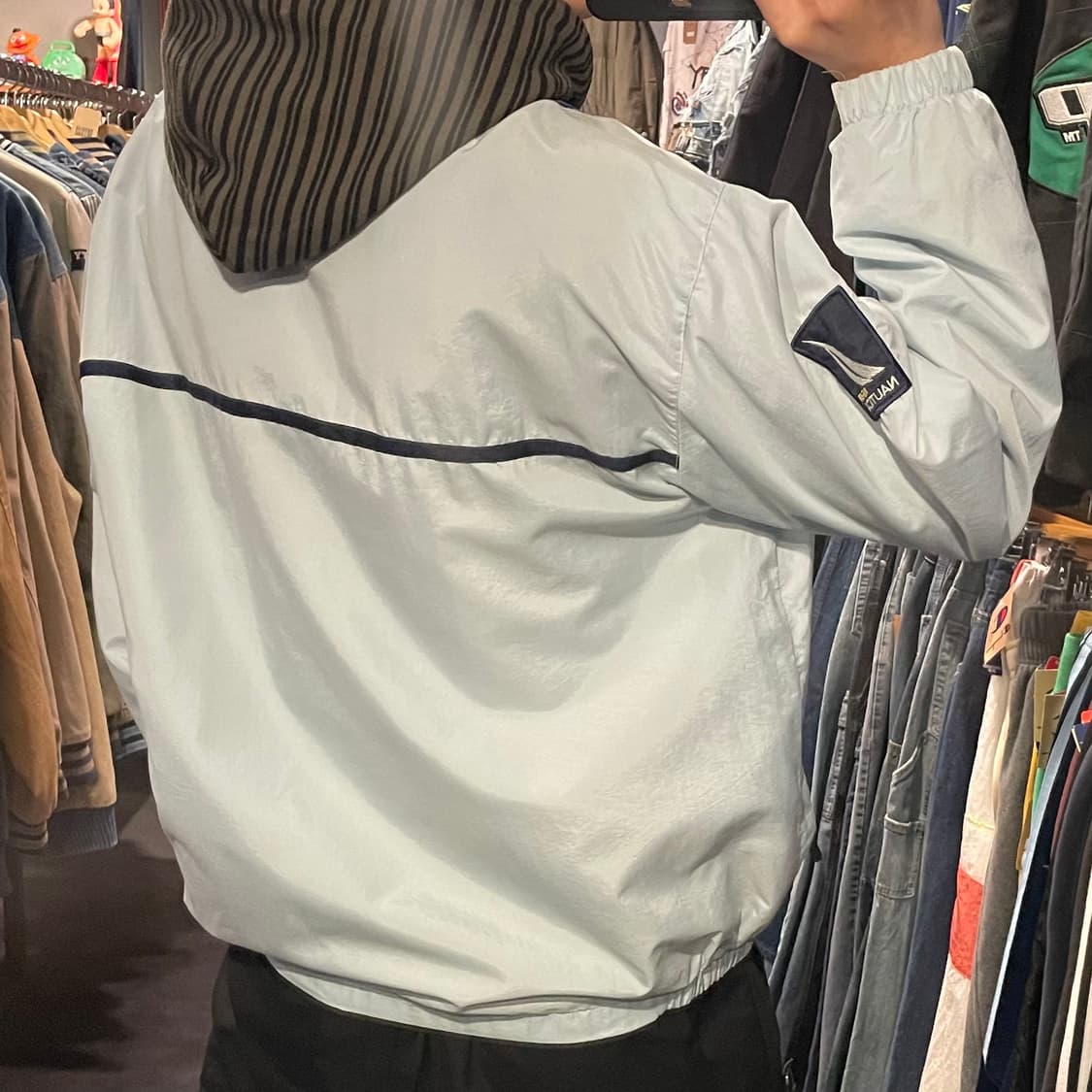 [IM] NAUTICA 노티카 스카이블루 바막 상품이미지6