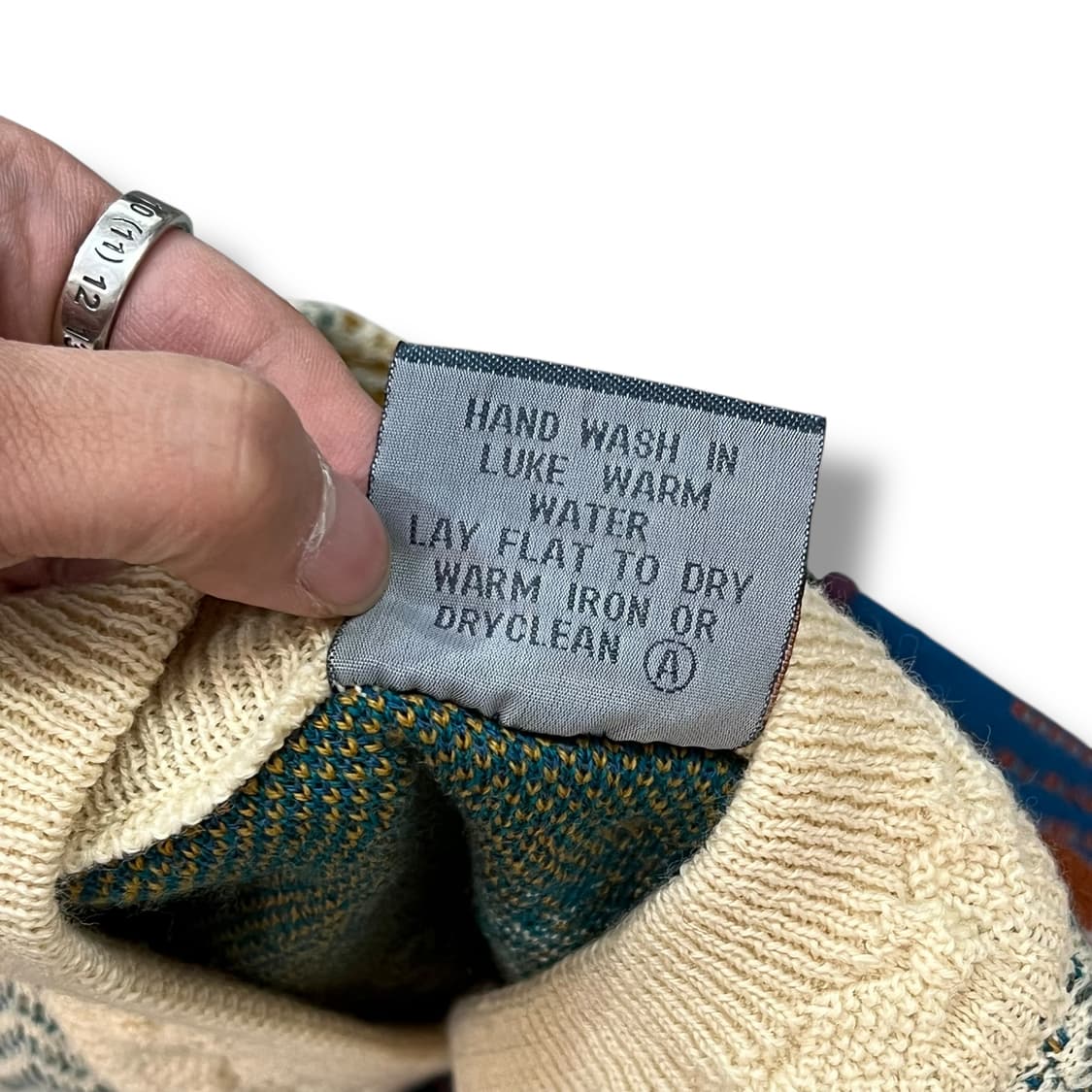  게쿠 케이블 울 가디건 y13977 상품이미지8