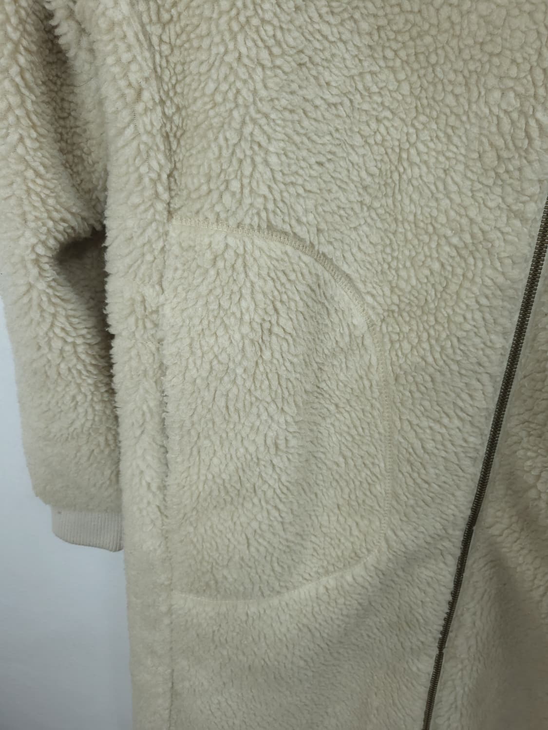 노스페이스 롱 플리스 코트 M (95-100) 상품이미지6