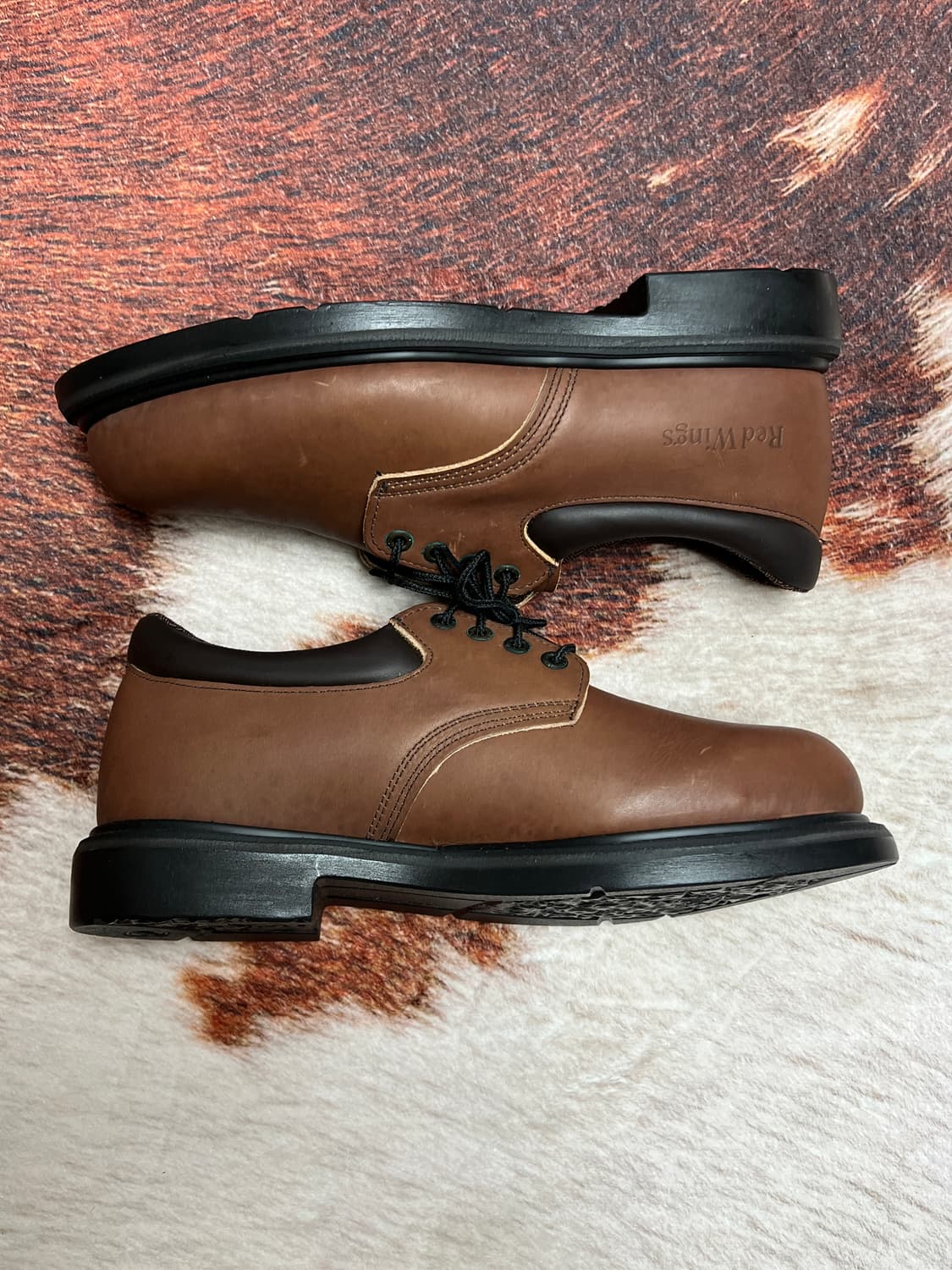 [265] 레드윙 4407 브라운 워크 로퍼 상품이미지3