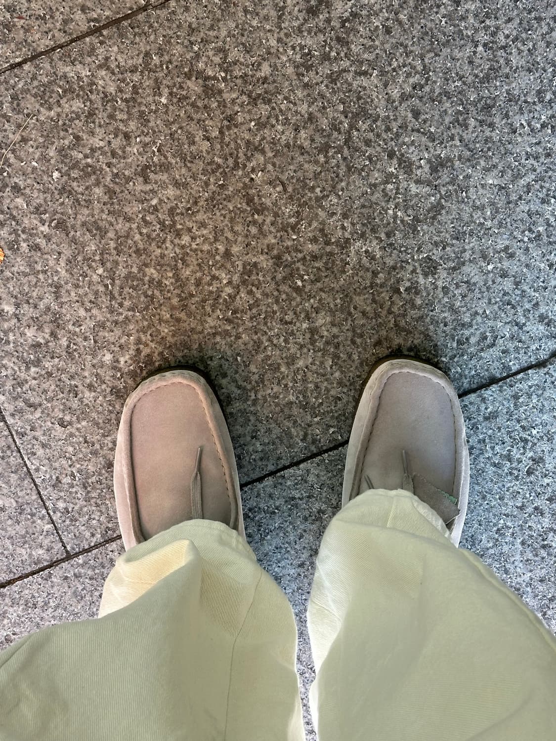 클락스 왈라비 그레이 uk9 상품이미지3