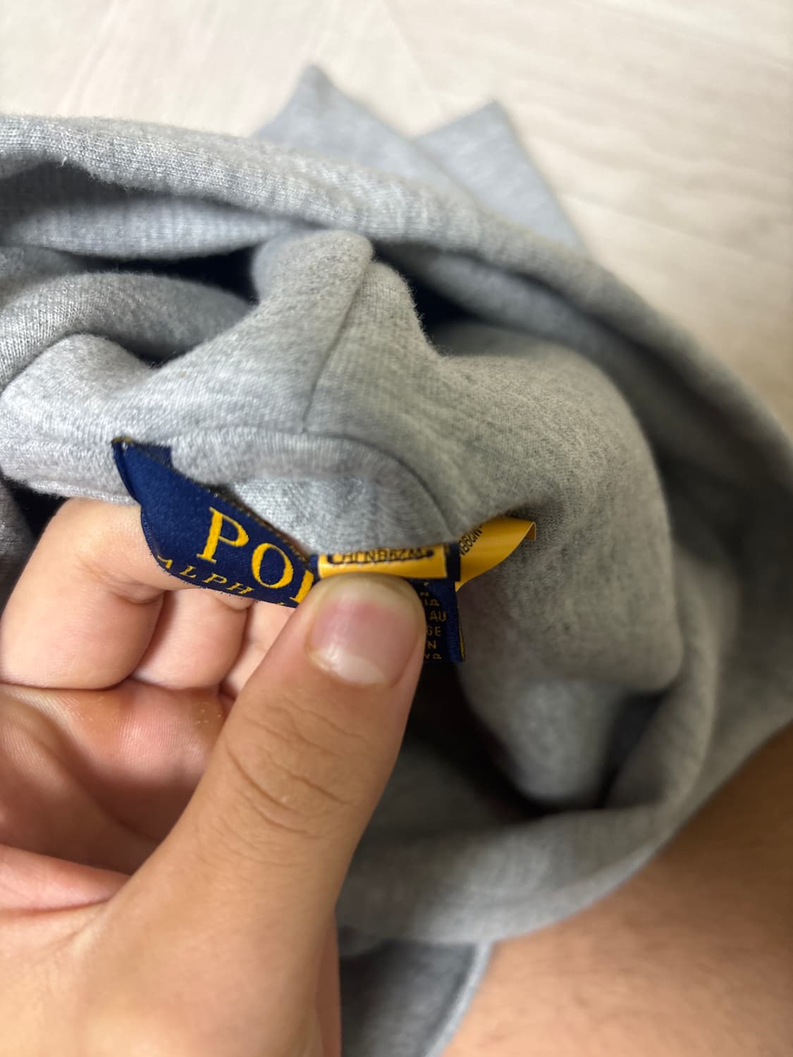 폴로 랄프로렌 후드티 S (25fw 상품이미지7