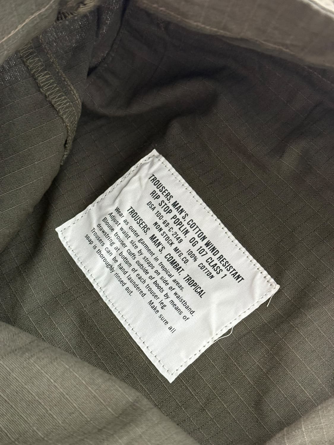 아메리카 카키 카고팬츠 상품이미지10