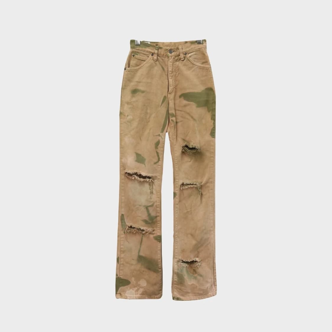 90'S LEE 데미지 코튼 팬츠 66688 상품이미지2